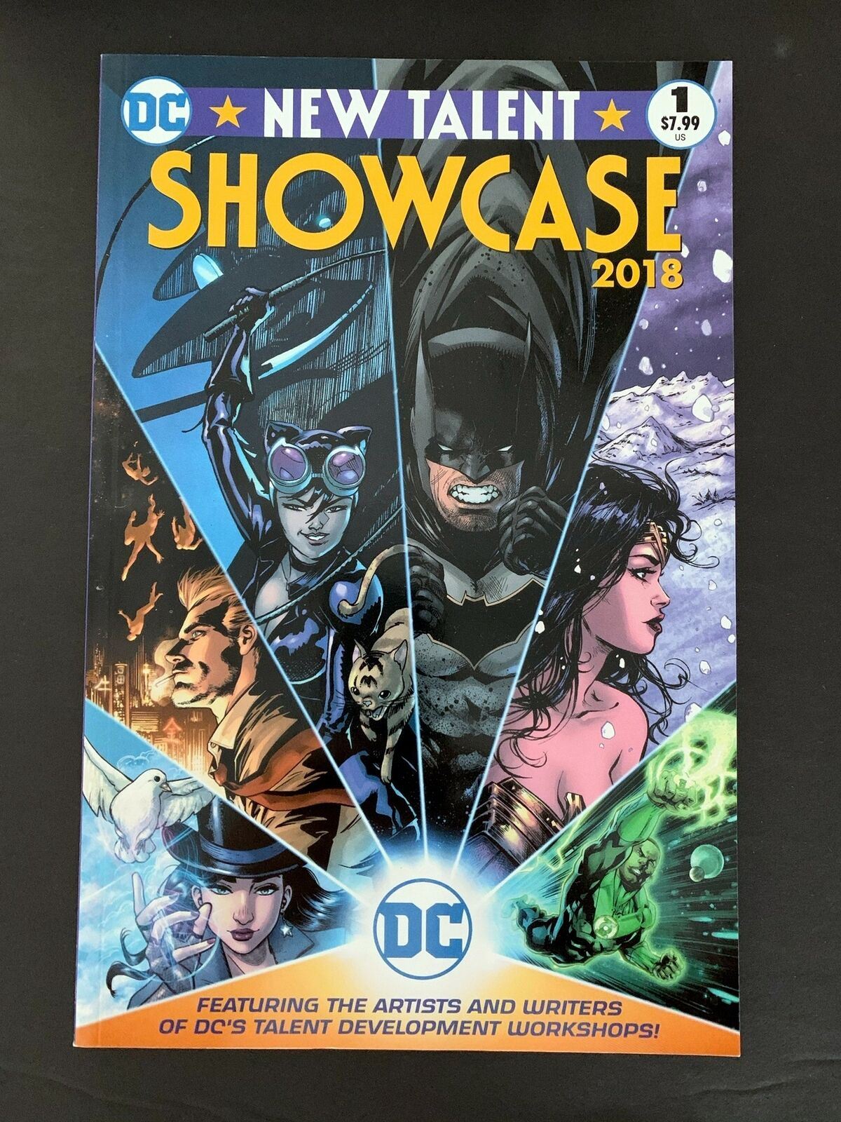 New Talent Showcase 2018 #1 Dc Comics 2019 Vf+