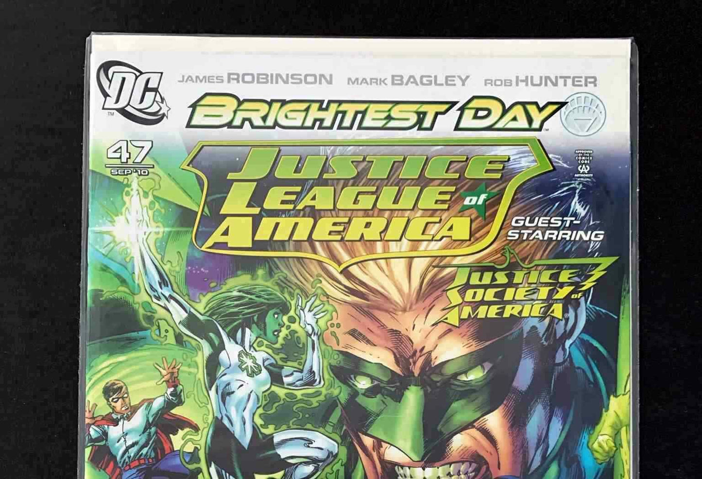Justice League Of America (2Nd Series) #47 Dc Comics 2010 Nm+