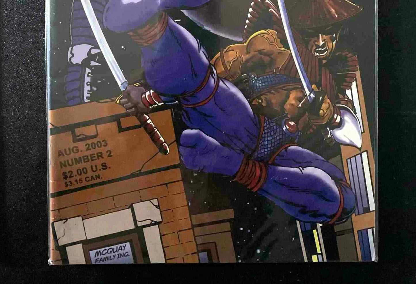 Tsunami The Irresistible #2 Epoch Comics 2003 Vf/Nm Rare Htf!, Signed By Mcquay