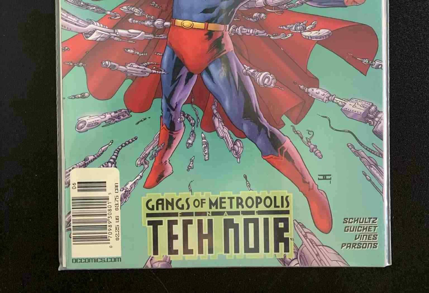 Superman Man Of Steel #125 Dc Comics 2002 Nm+ Newsstand