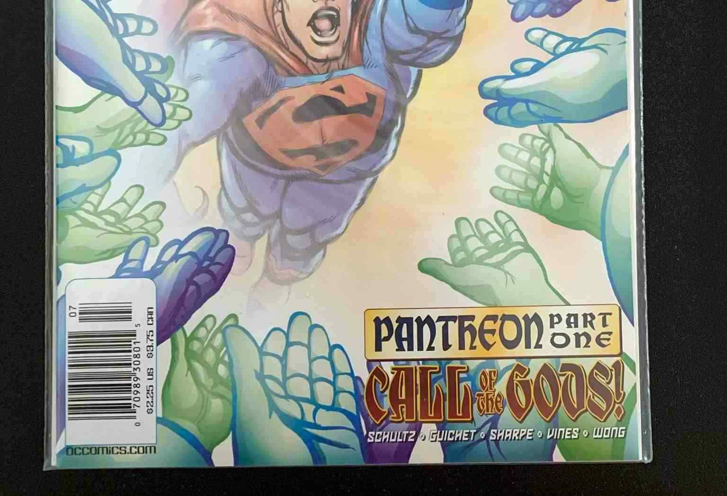 Superman Man Of Steel #126 Dc Comics 2002 Nm+ Newsstand