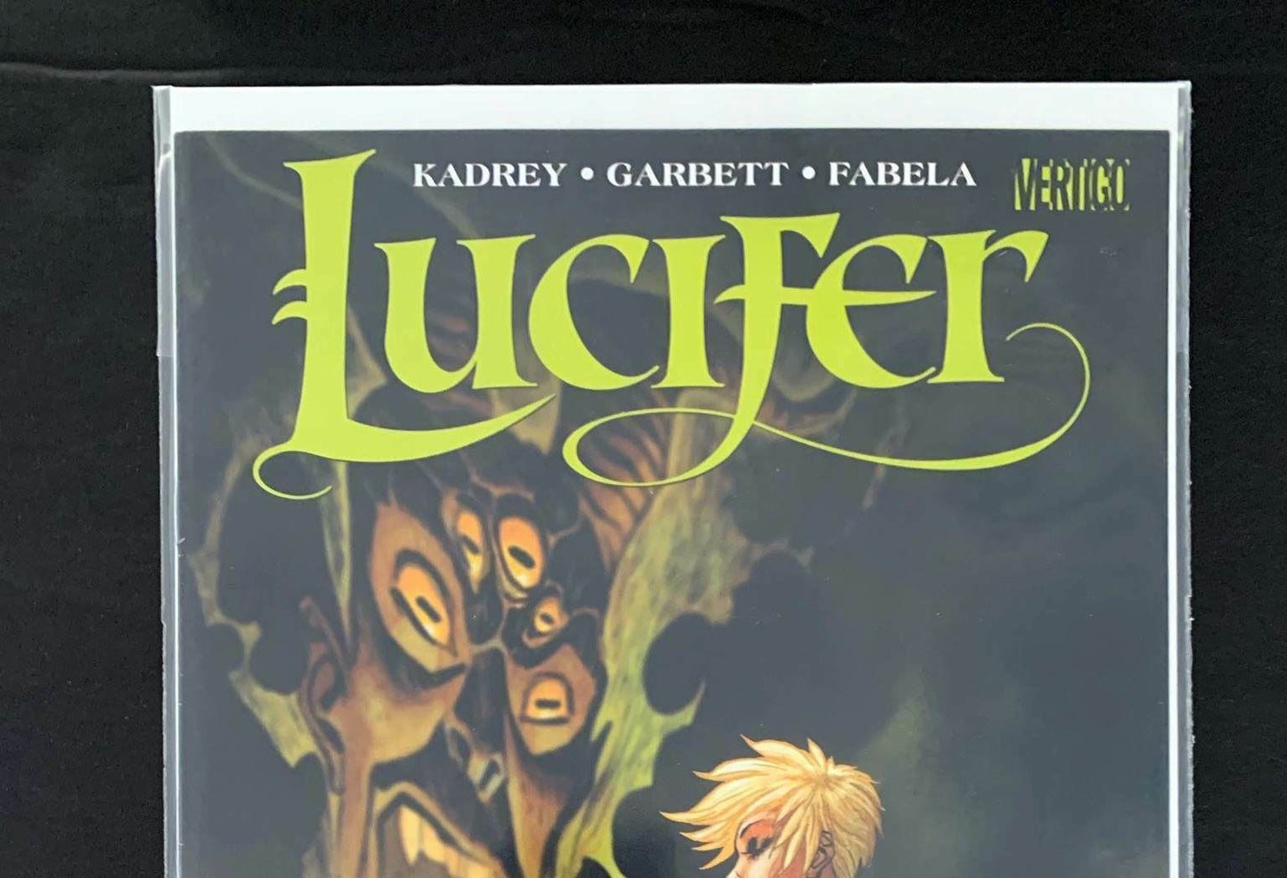Lucifer #14 Dc/Vertigo Comics 2017 Nm-
