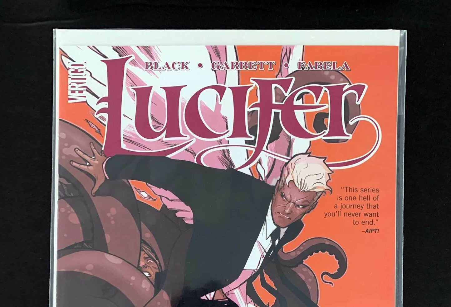 Lucifer #7 Dc/Vertigo Comics 2016 Vf/Nm