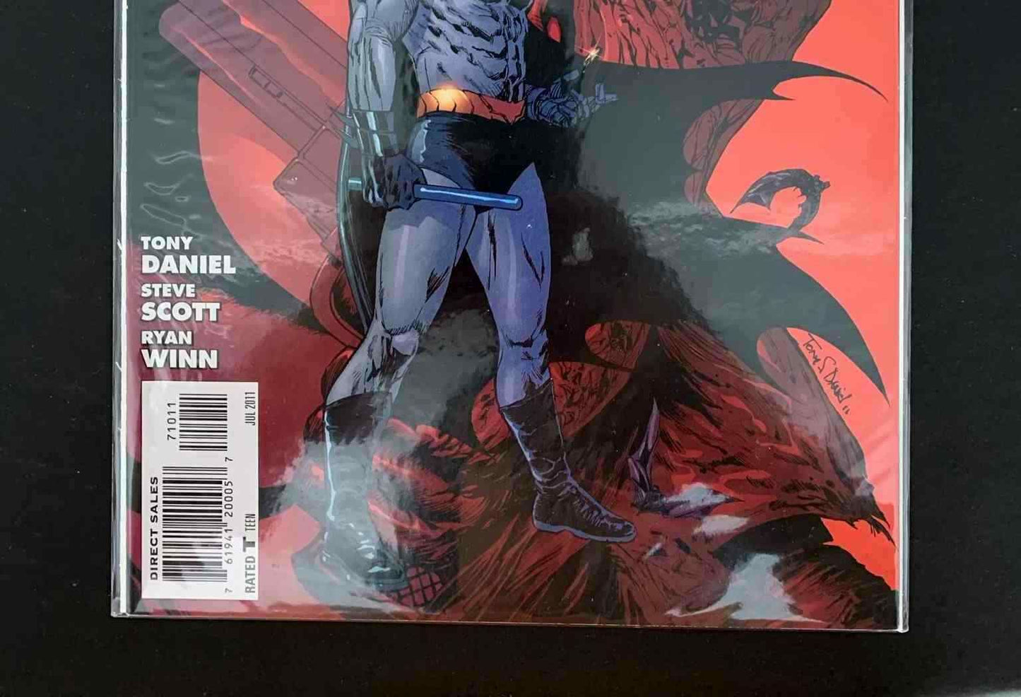Batman #710 Dc Comics 2011 Vf/Nm