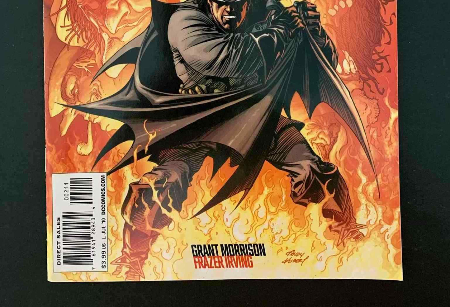 Batman Return Of Bruce Wayne #2 Dc Comics 2010 Vf+
