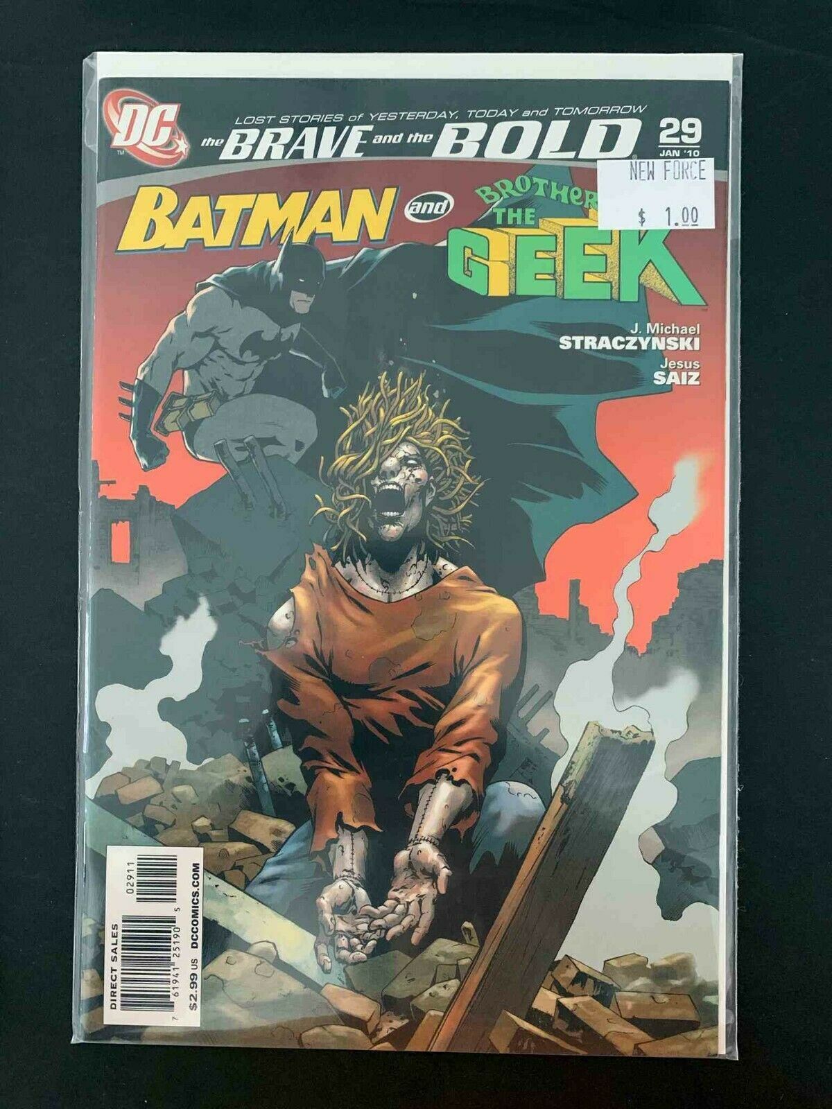 Brave And The Bold #29 (3Rd Series) Dc Comics 2010 Nm