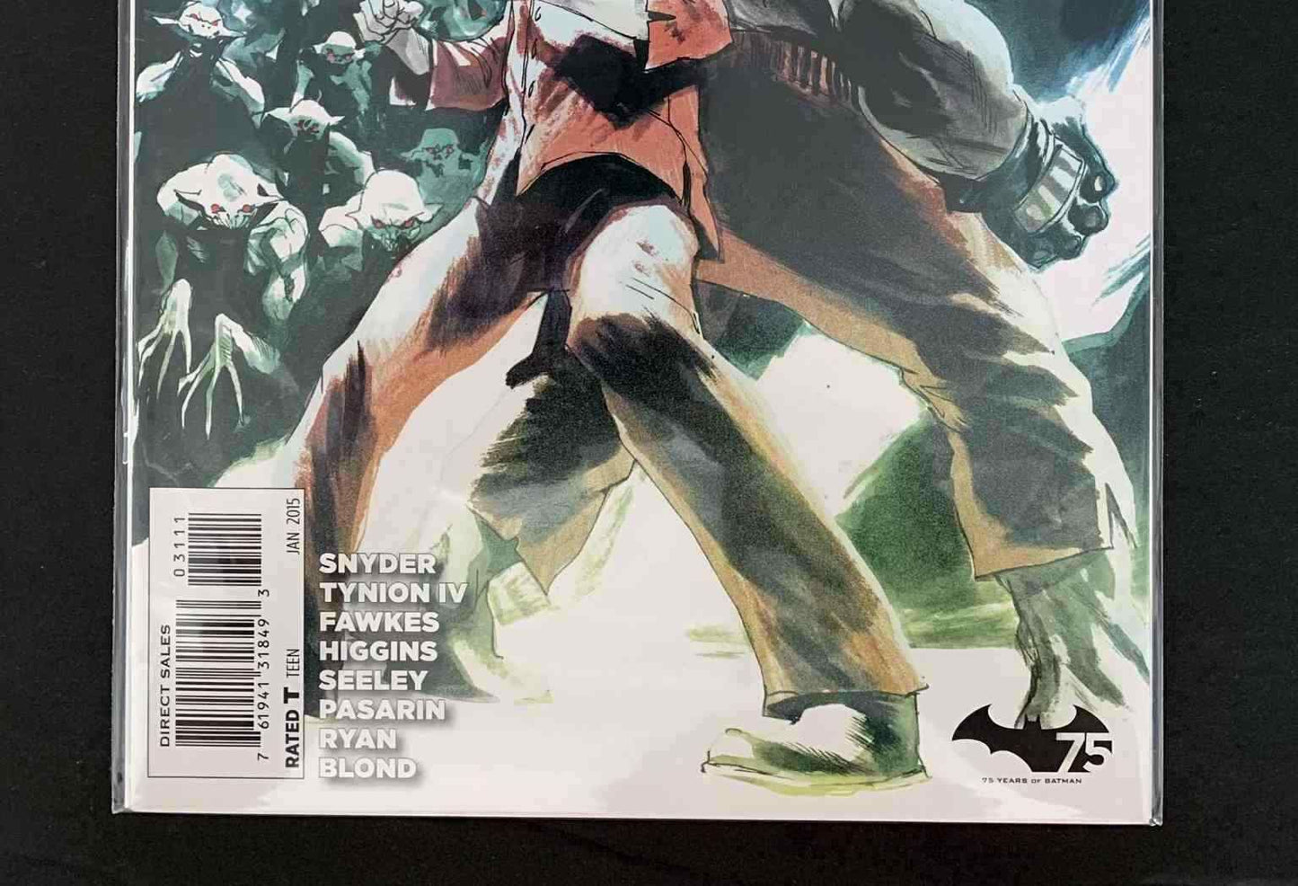 Batman Eternal #31 Dc Comics 2015 Nm+