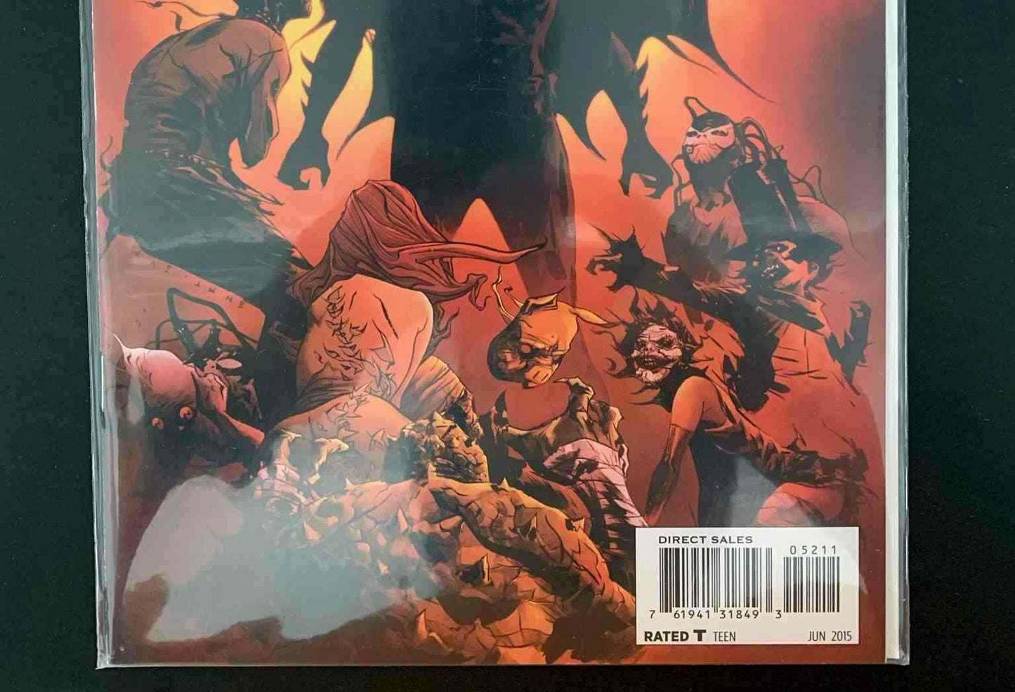 Batman Eternal #52 Dc Comics 2015 Vf+