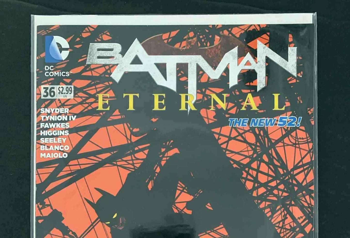 Batman Eternal #36 Dc Comics 2015 Vf/Nm