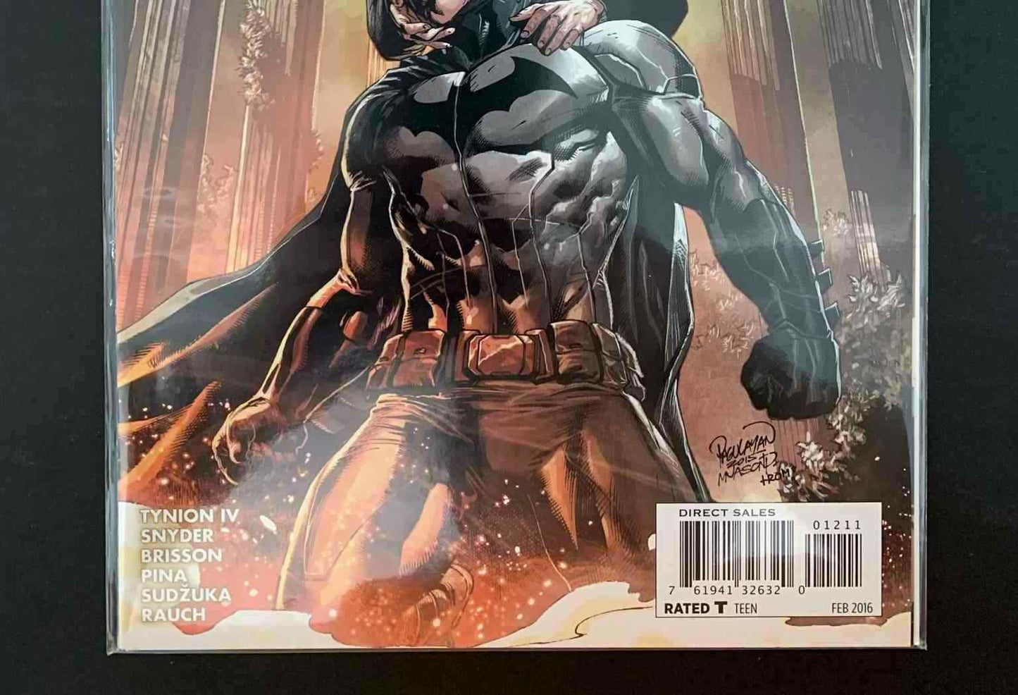 Batman And Robin Eternal #12 Dc Comics 2016 Vf/Nm
