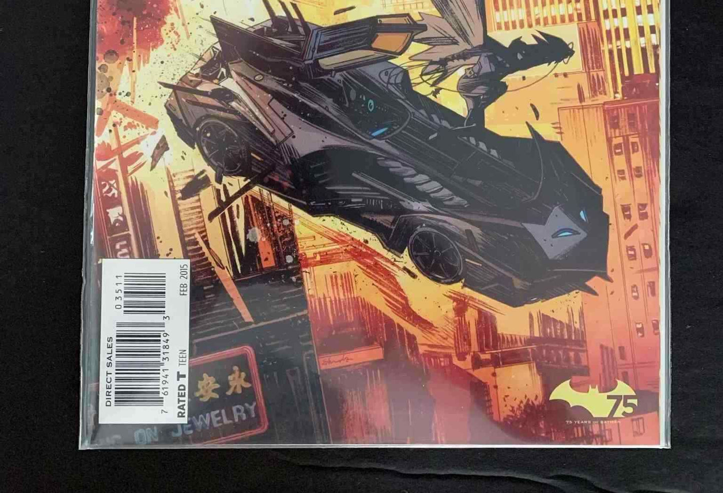 Batman Eternal #35 Dc Comics 2015 Vf/Nm