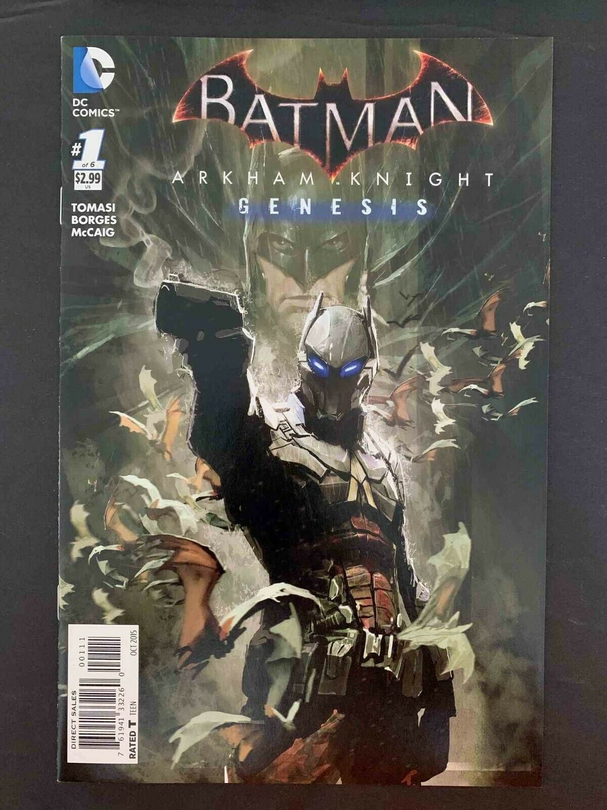 Batman Arkham Knight Genesis #1 Dc Comics 2015 Nm+