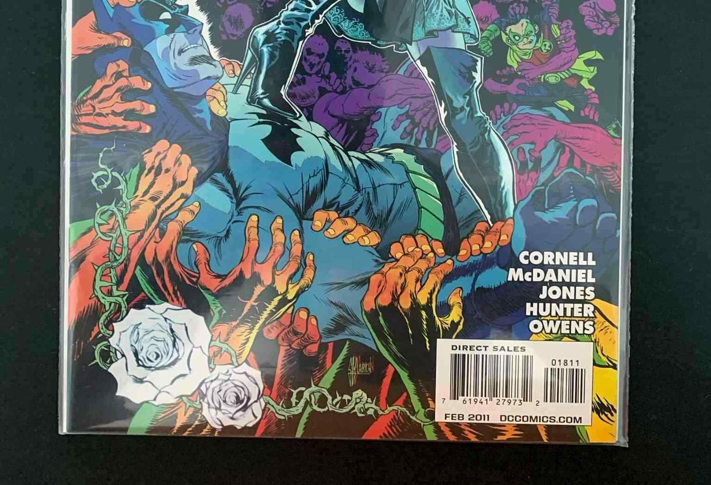 Batman And Robin #18 Dc Comics 2009 Vf+