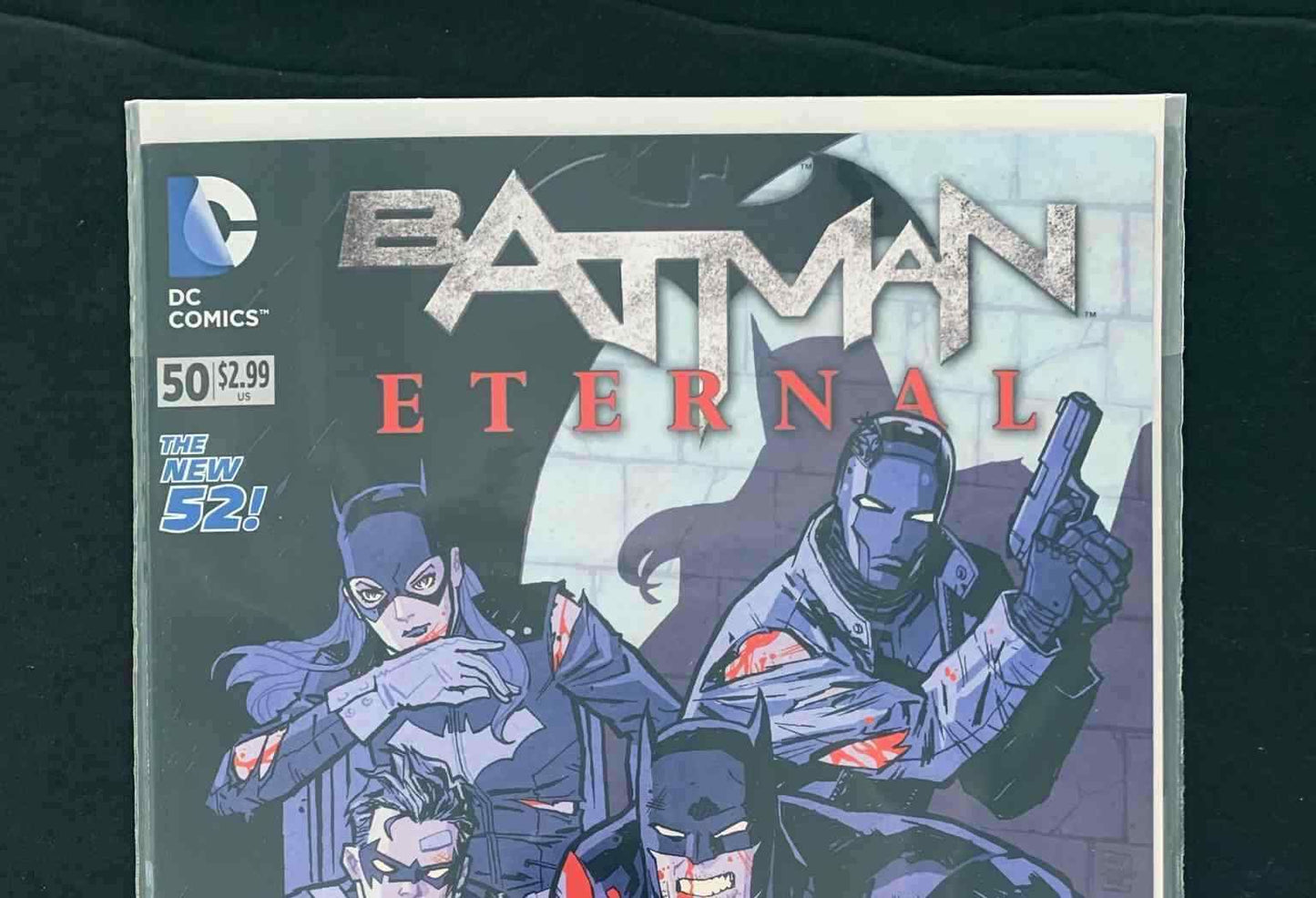 Batman Eternal #50 Dc Comics 2015 Vf+