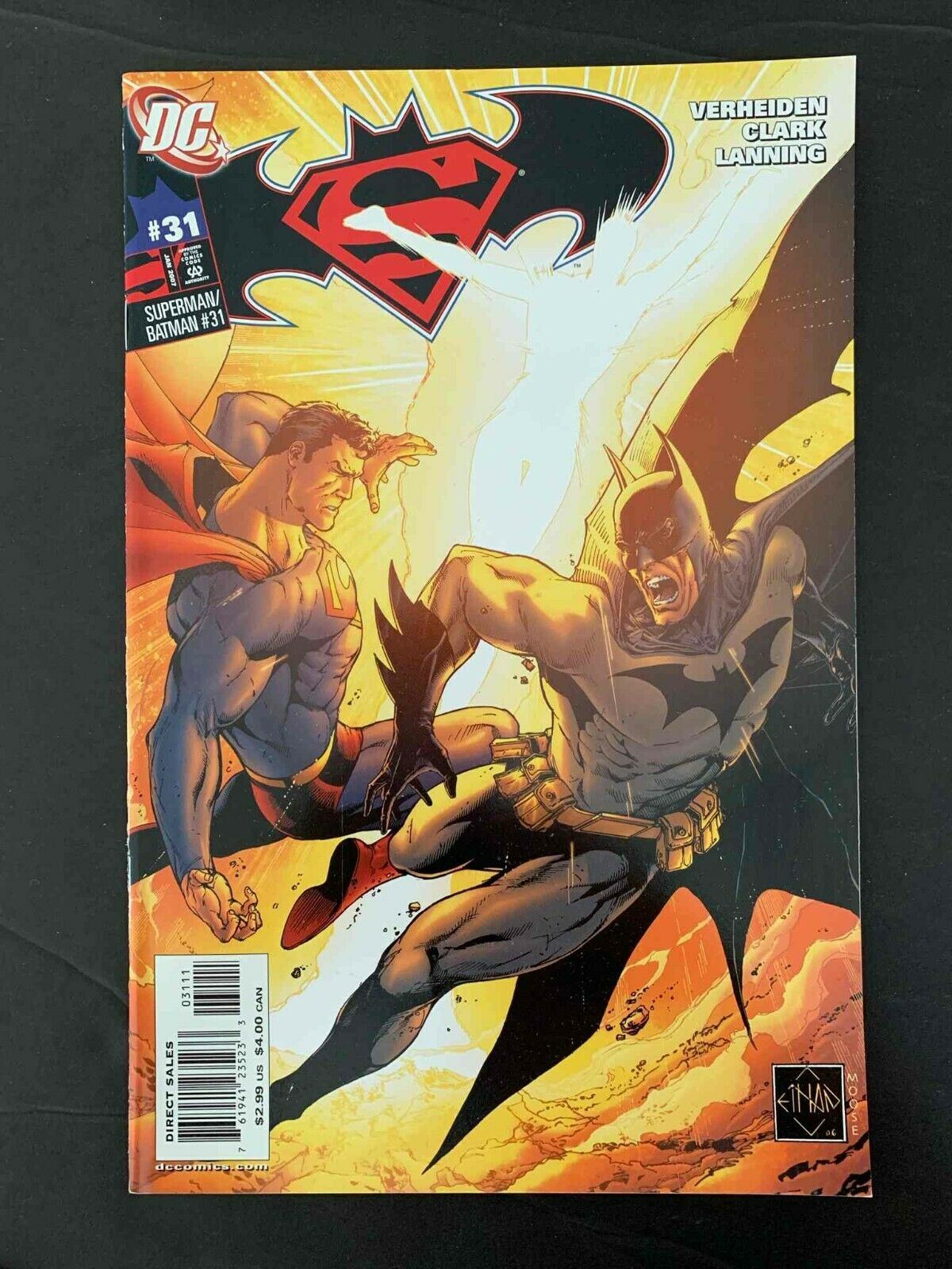 Superman Batman #31 Dc Comics 2007 Vf/Nm