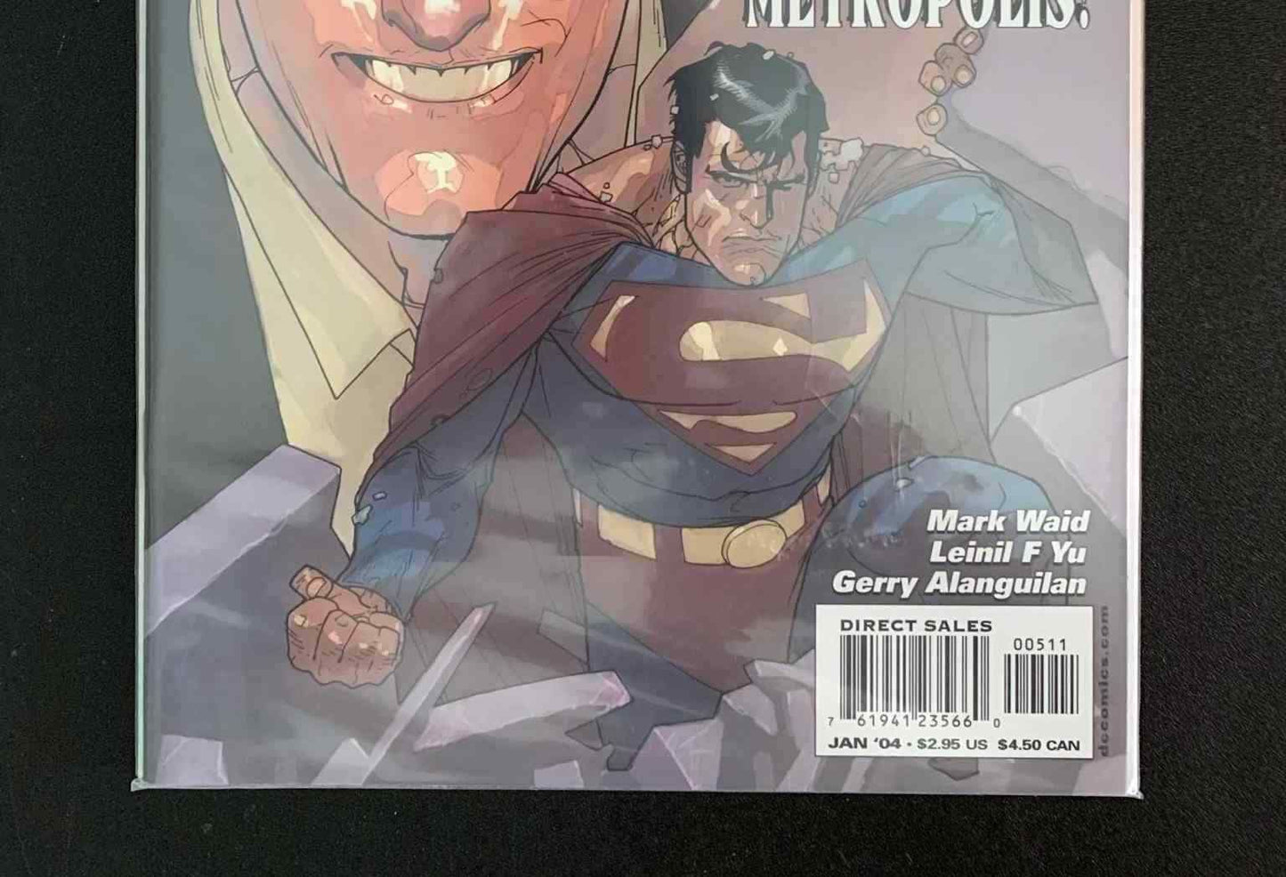 Superman Brithright #5 Dc Comics 2004 Vf+