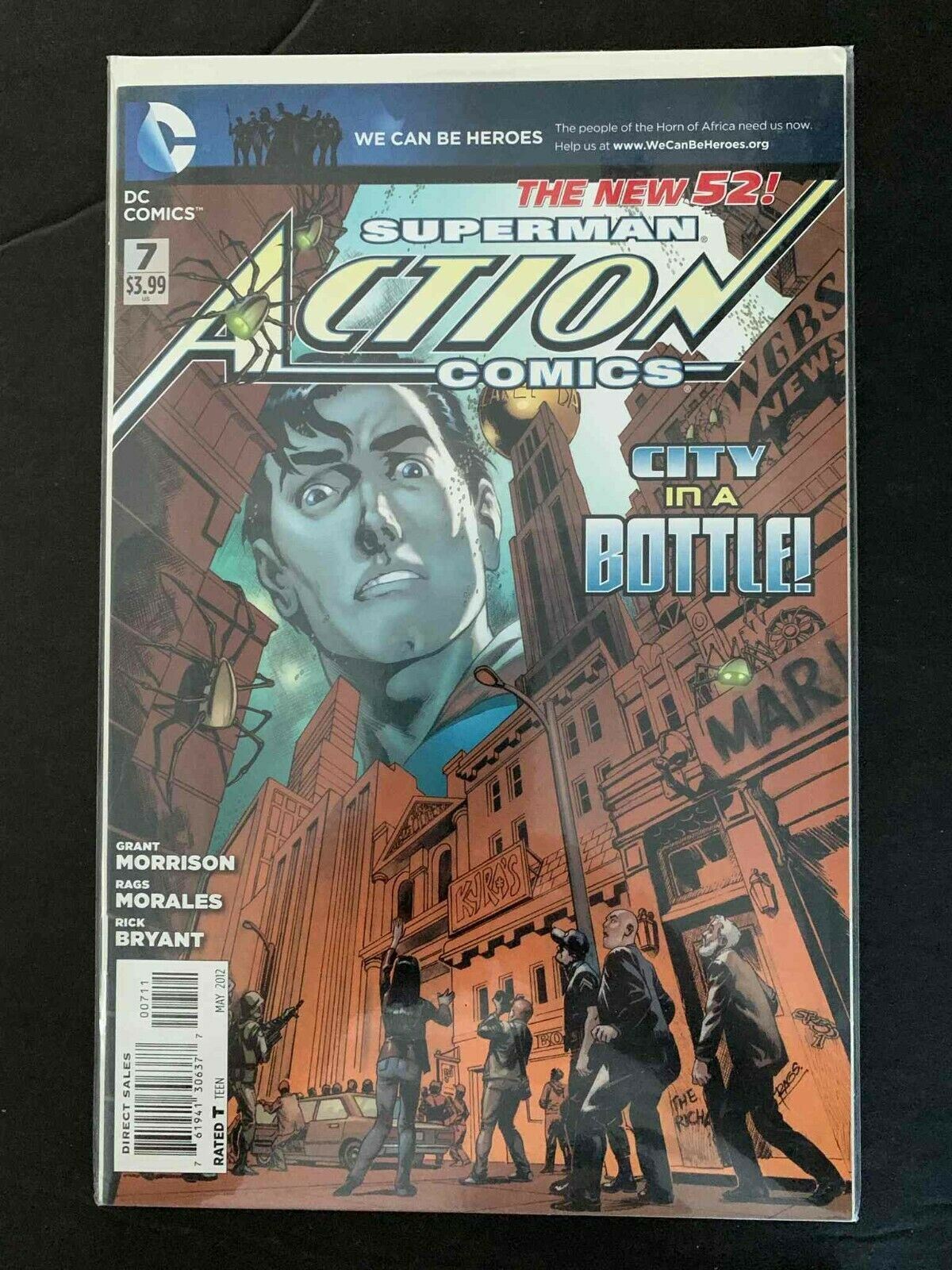 Action Comics #7 (2Nd Series) Dc Comics 2012 Vf/Nm