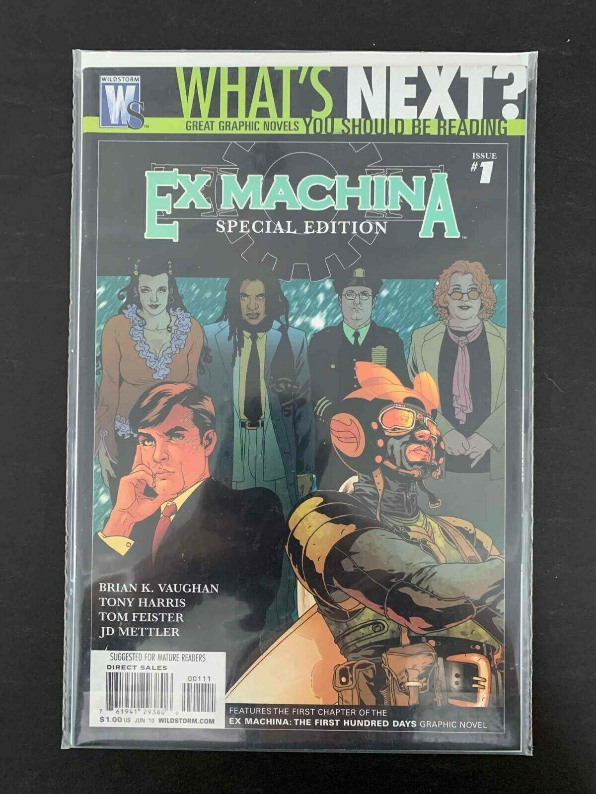 Ex Machina Special Edition - What'S Next? #1 Dc/Wildstorm Comics 2010 Vf/Nm