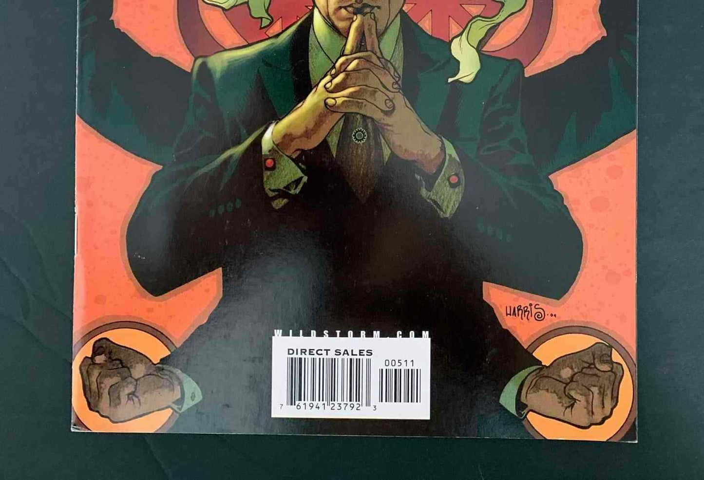 Ex Machina #5 Dc/Wildstorm Comics 2004 Nm