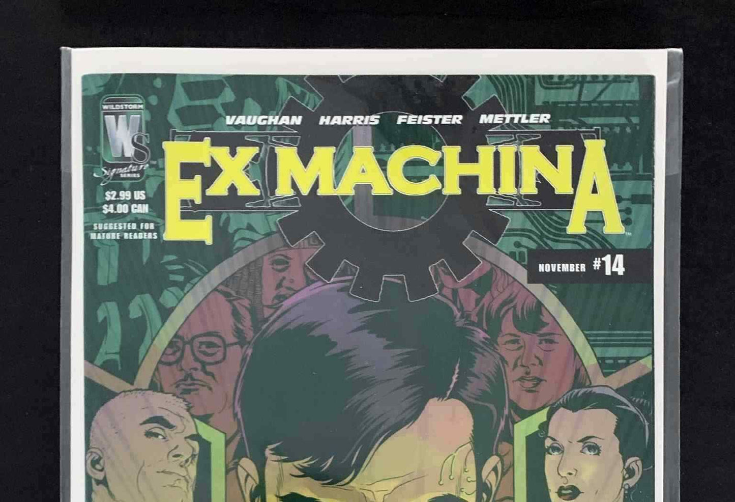 Ex Machina #14 Dc/Wildstorm Comics 2005 Nm+