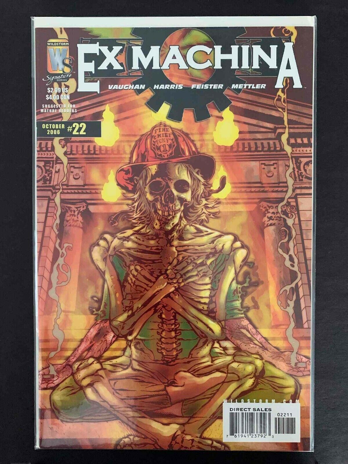 Ex Machina #22 Dc/Wildstorm Comics 2006 Nm+