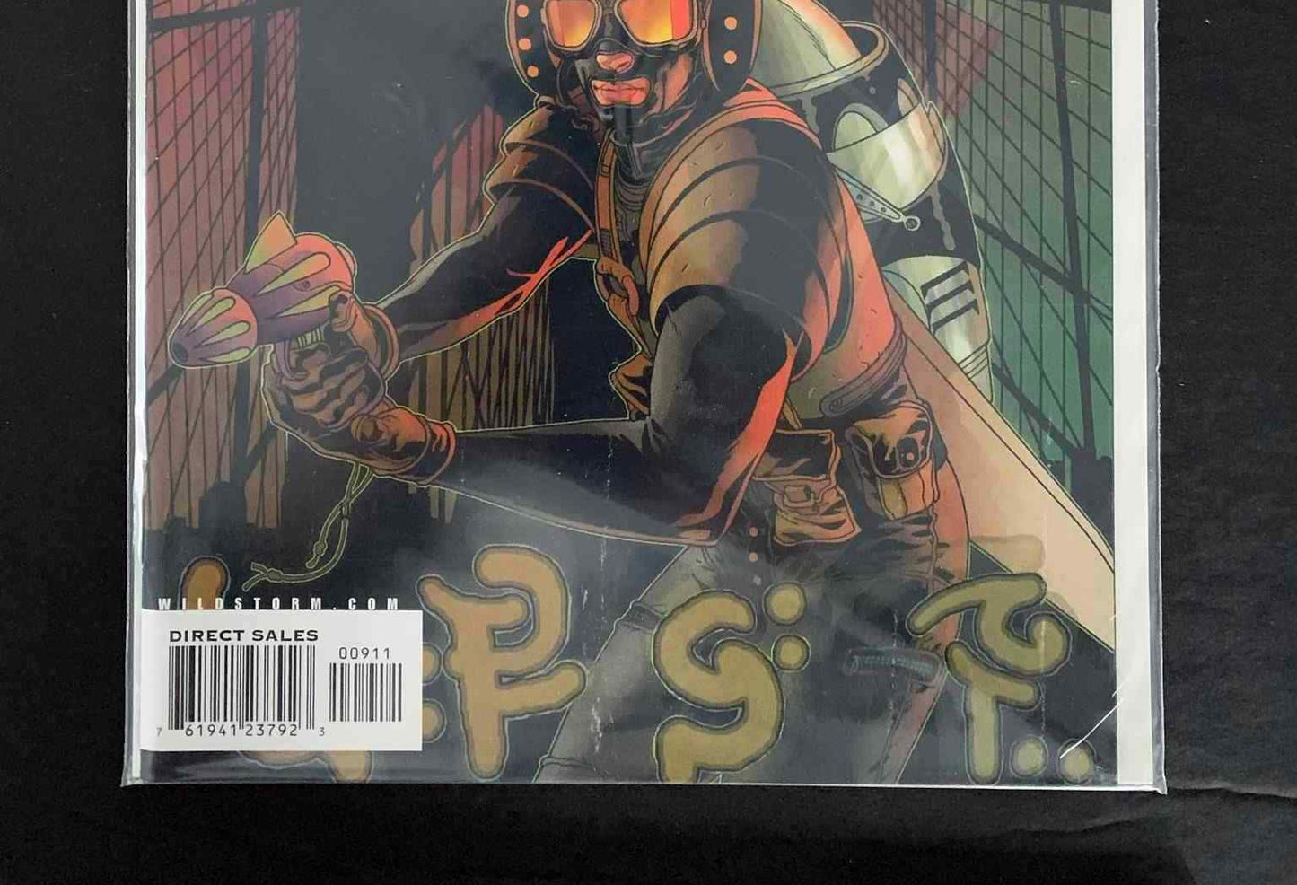 Ex Machina #9 Dc/Wildstorm Comics 2005 Vf/Nm