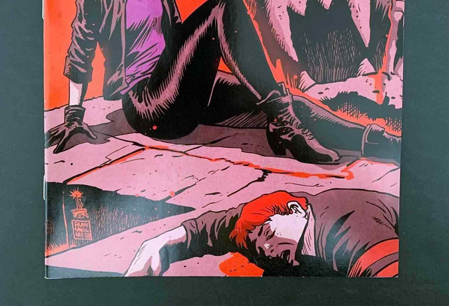 Vampironica #3B Archie Publications Comics 2018 Vf+ Francavilla Variat Cove