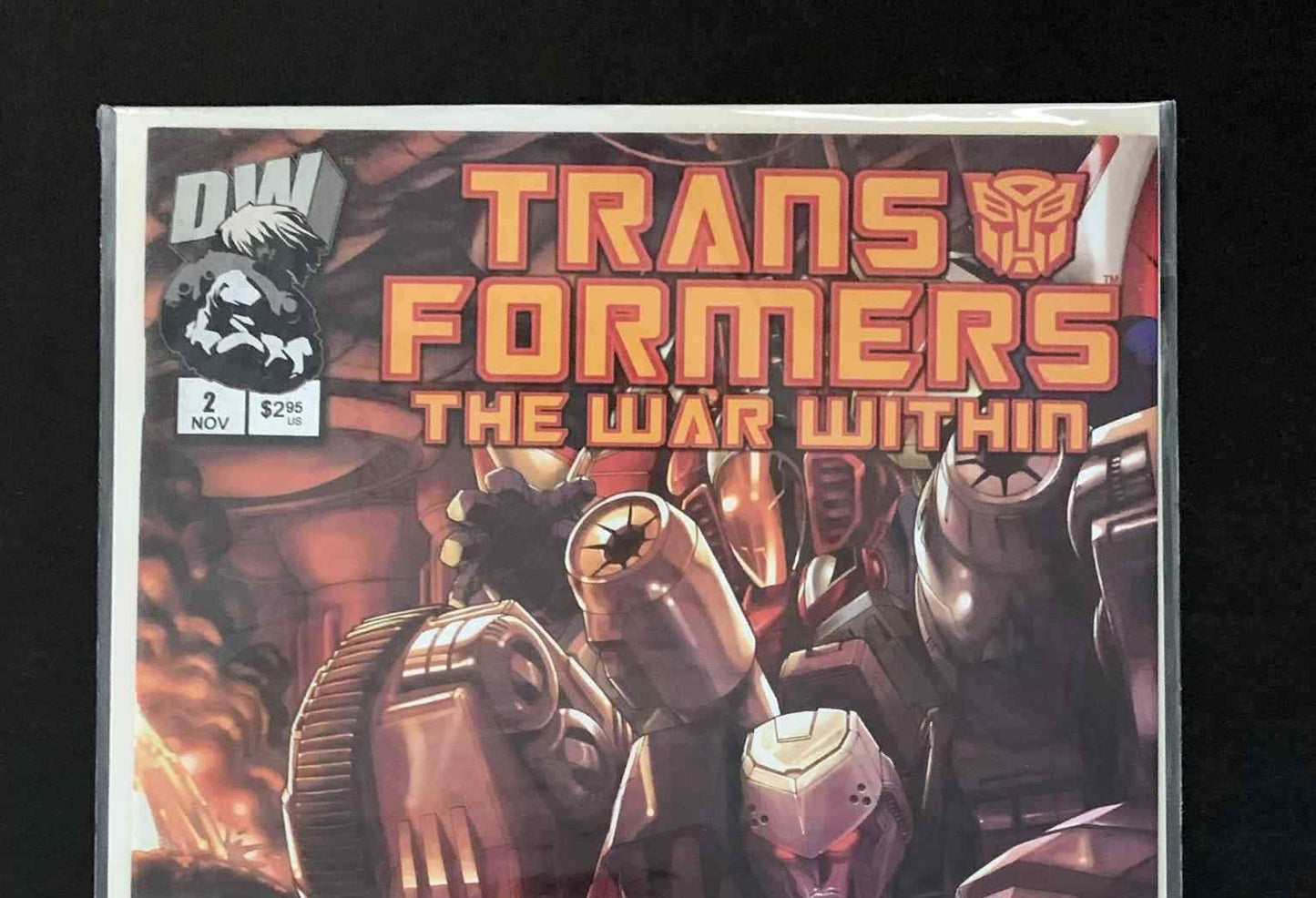 Transformers The War Within #2 Dreamwave Productions Comics 2002 Nm