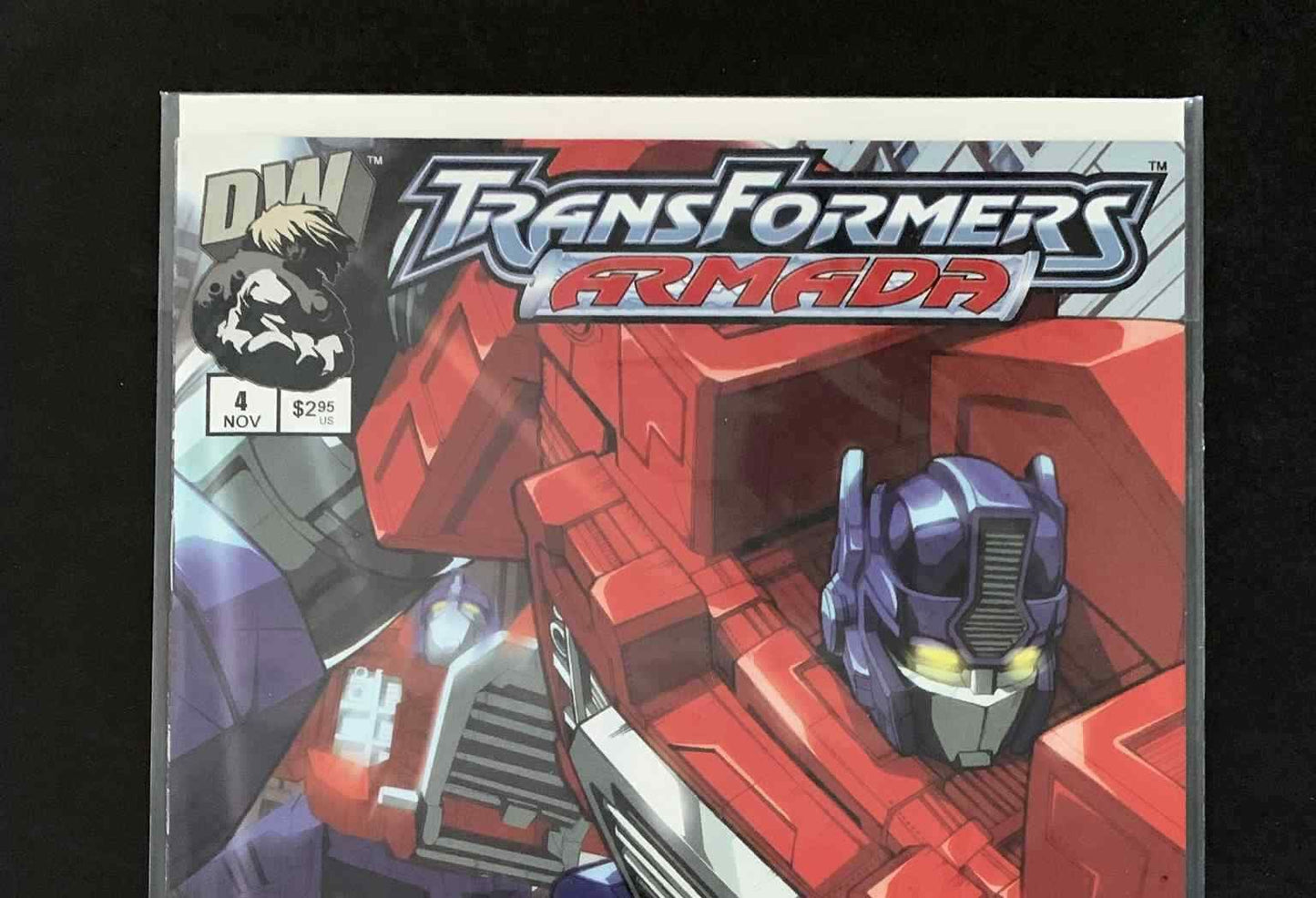 Transformers Armada #4 Dreamwave Productions Comics 2002 Nm+