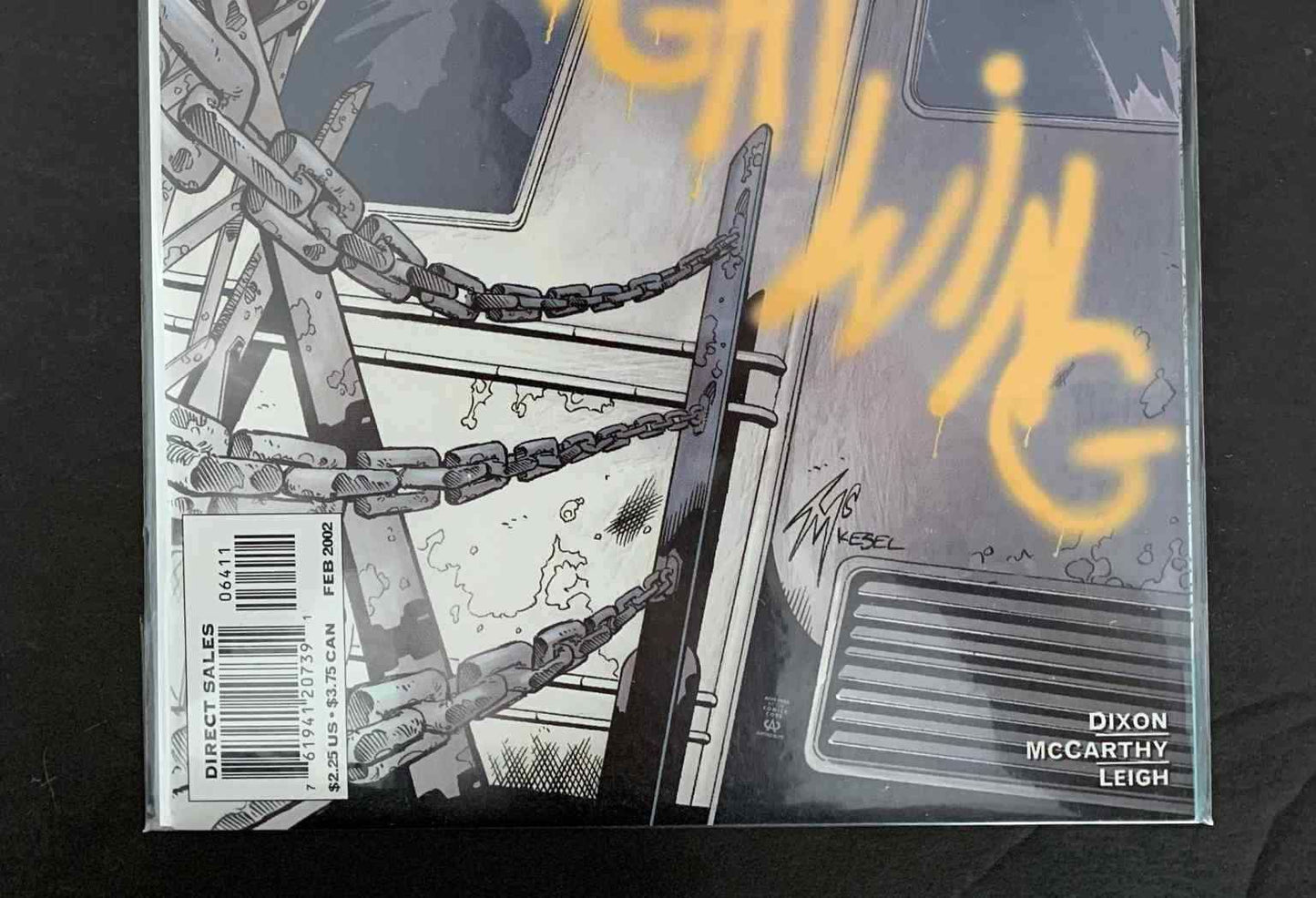 Nightwing #64 Dc Comics 2002 Vf/Nm