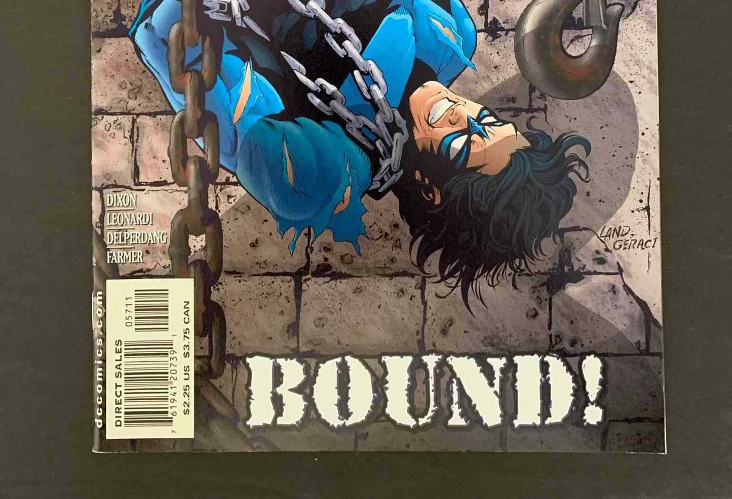 Nightwing #57 Dc Comics 2001 Nm+