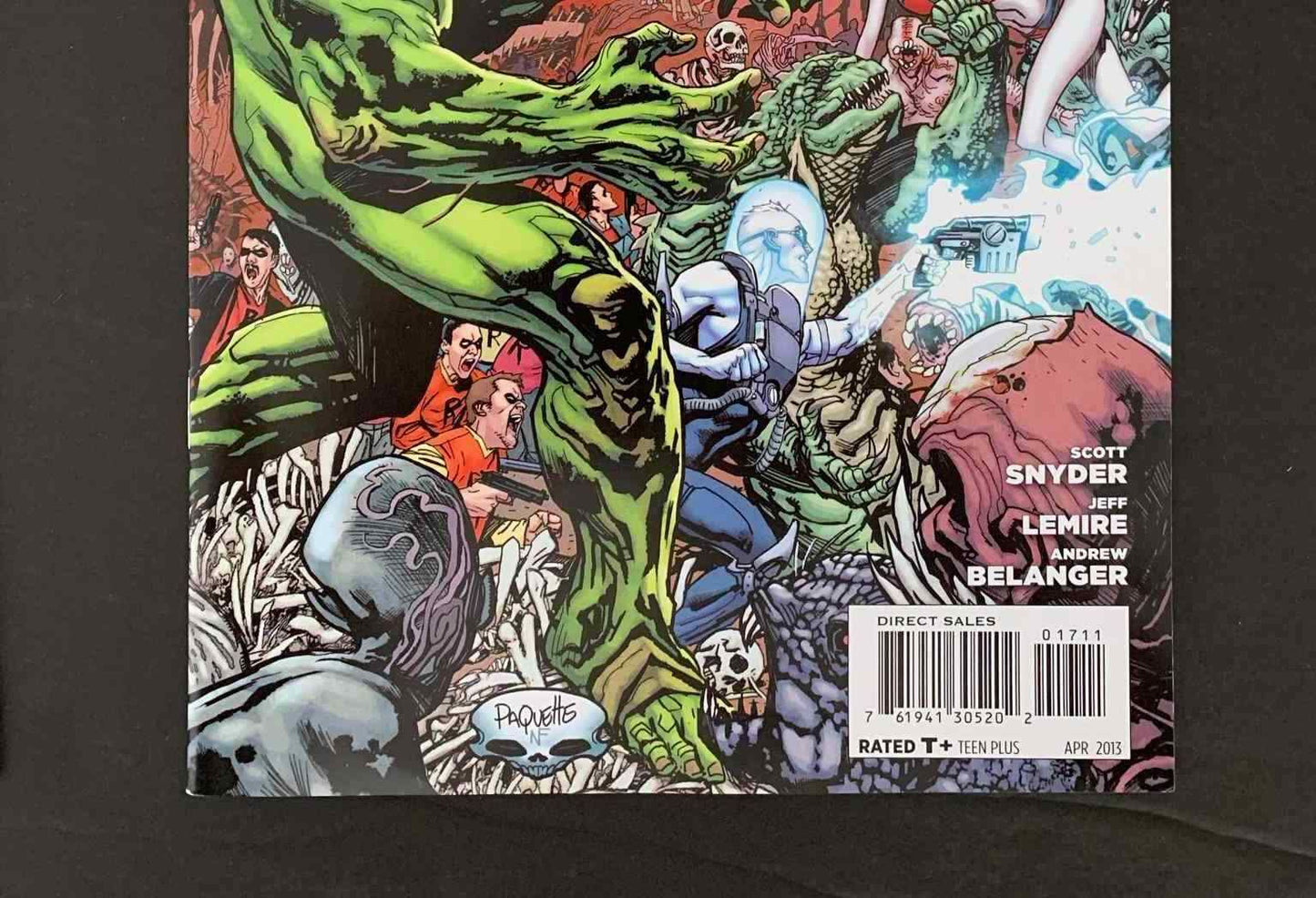 Swamp Thing #17 (5Th Series) Dc Comics 2013 Vf
