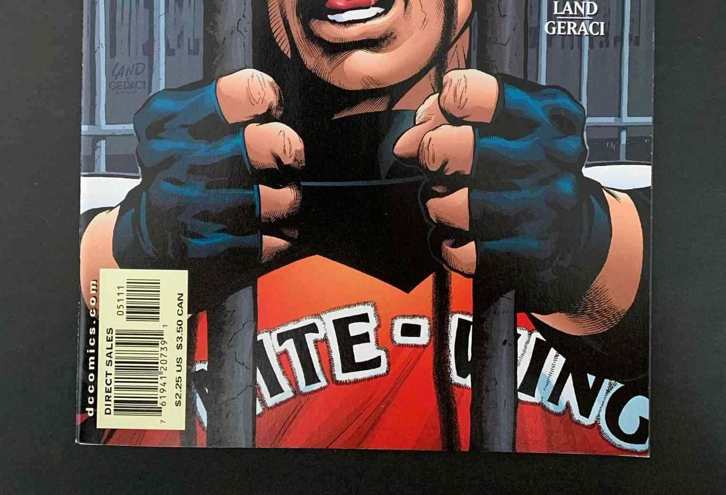 Nightwing #51 Dc Comics 2001 Vf/Nm