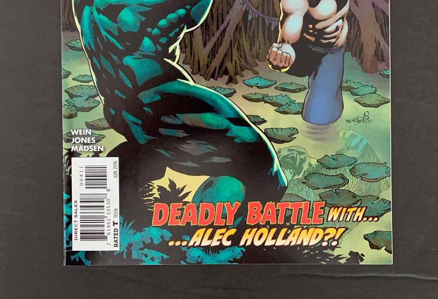 Swamp Thing #4 Dc Comics 2016 Vf+