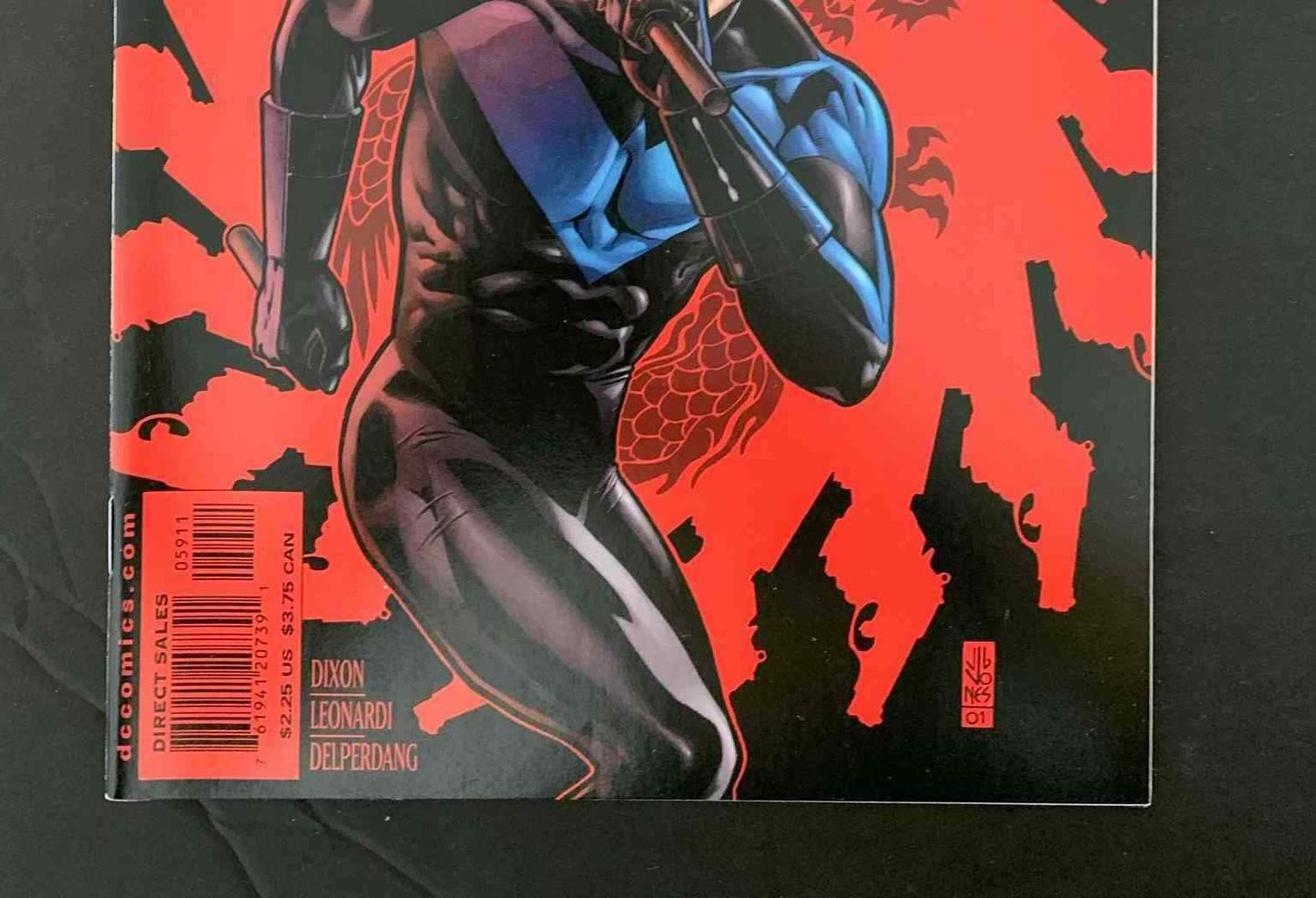 Nightwing #59 Dc Comics 2001 Nm+