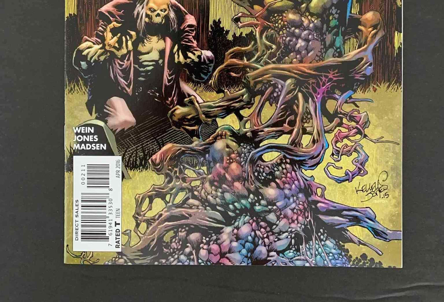 Swamp Thing #2 Dc Comics 2016 Vf+