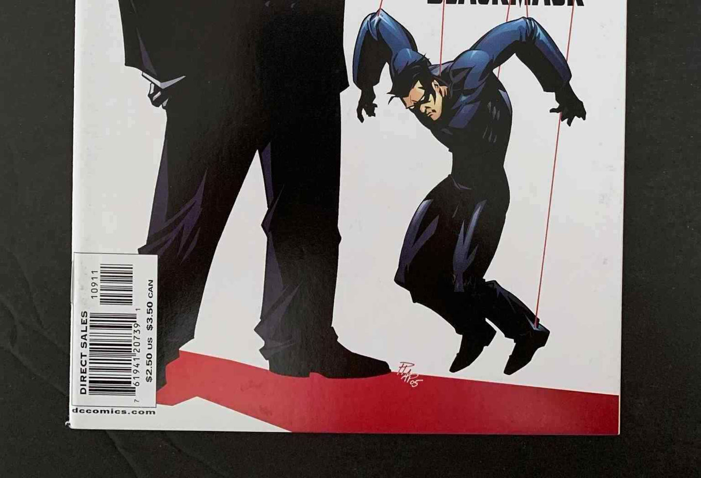 Nightwing #109 Dc Comics 2005 Nm