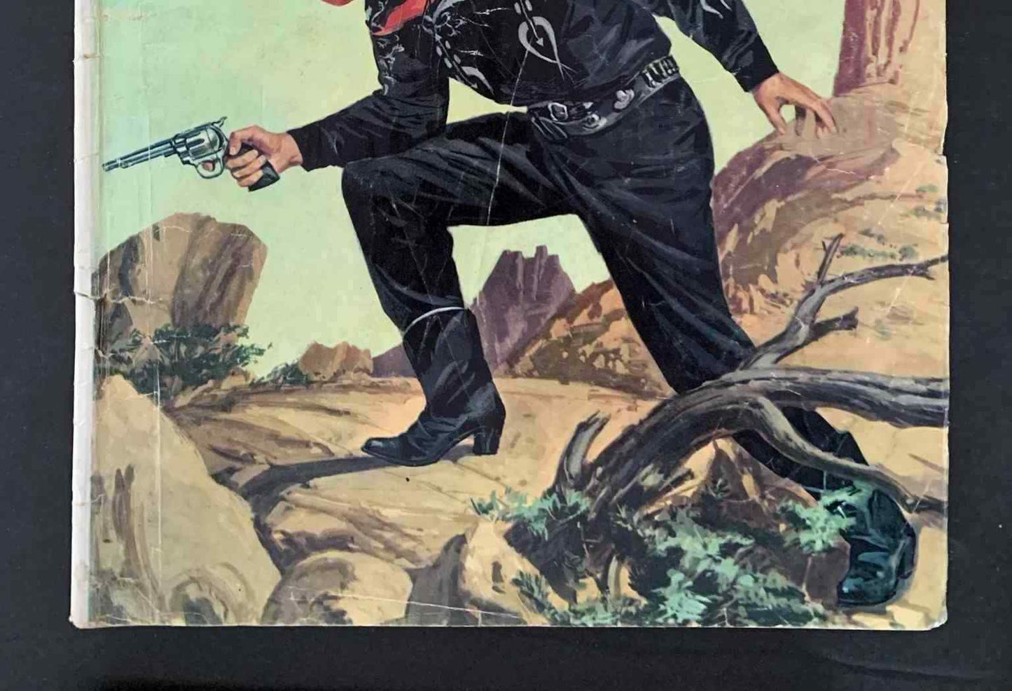 Cisco Kid #31 Dell Comics 1956 Vf-