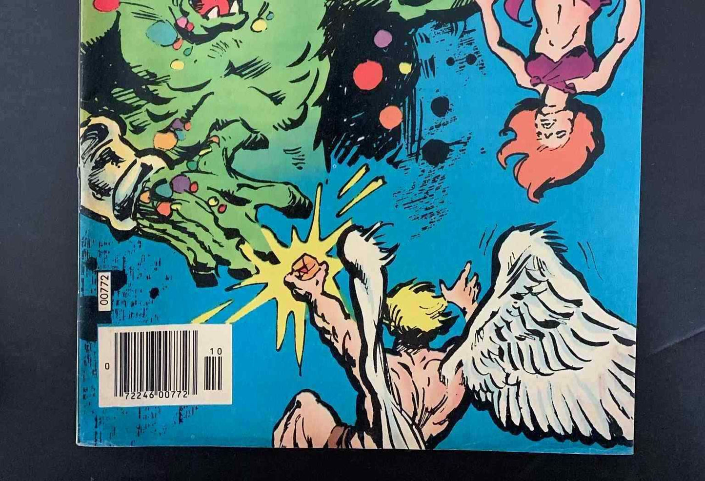 Ghostly Haunts #55 Charlton Comics 1977 Fn+ Newsstand