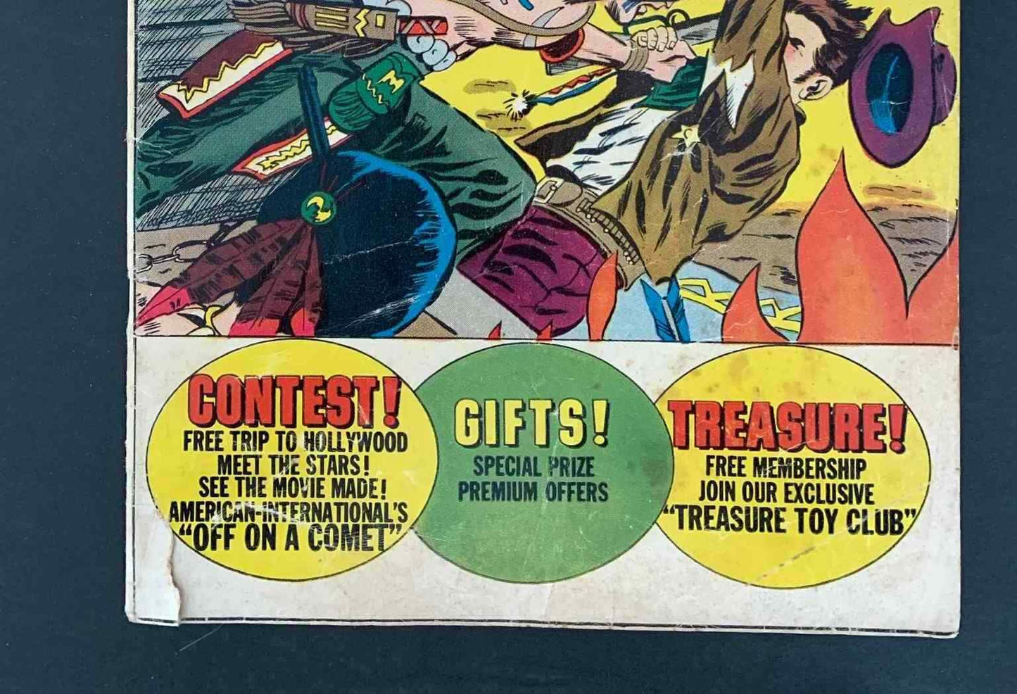 Outlaws Of The West #35 Charlton Comics 1962 Vg+