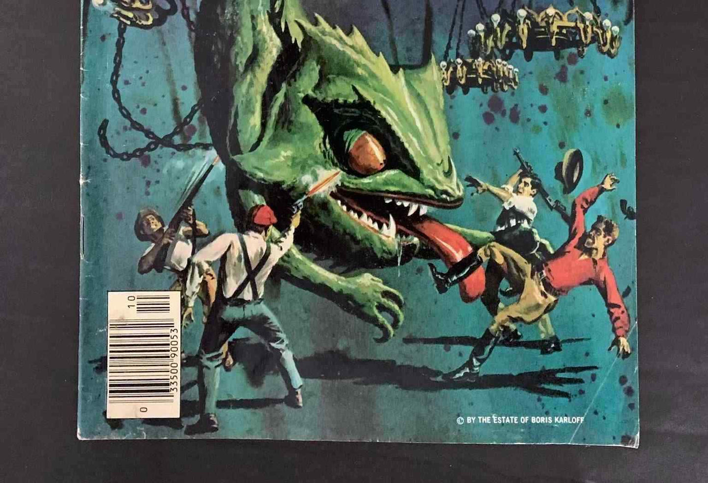 Boris Karloff Of Mystery #78 Gold Key Comics 1977 Fn/Vf Newsstand