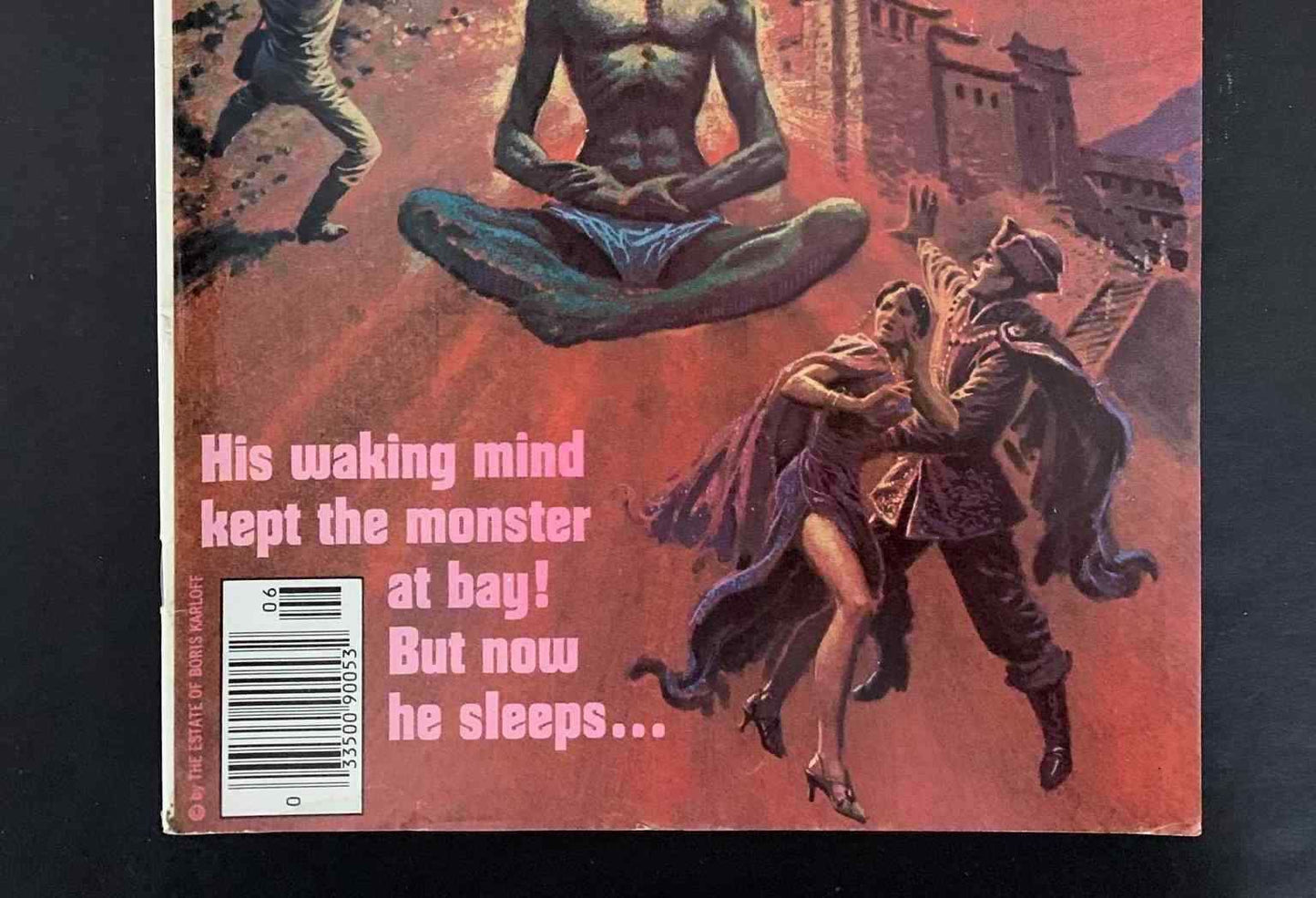 Boris Karloff Of Mystery #82 Gold Key Comics 1978 Vf- Newsstand