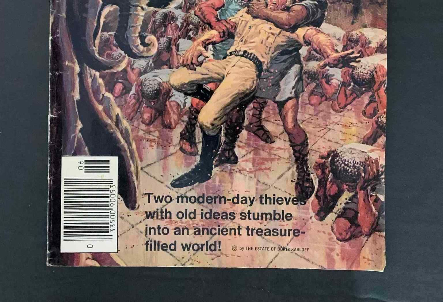 Boris Karloff Of Mystery #75 Gold Key Comics 1977 Fn+ Newsstand