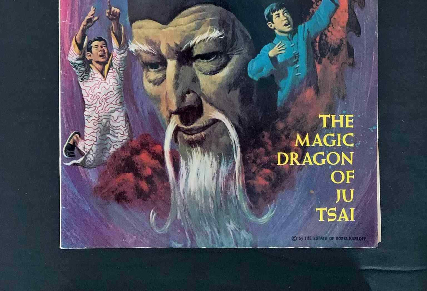 Boris Karloff Of Mystery #72 Gold Key Comics 1976 Fn+ Some Water Damage