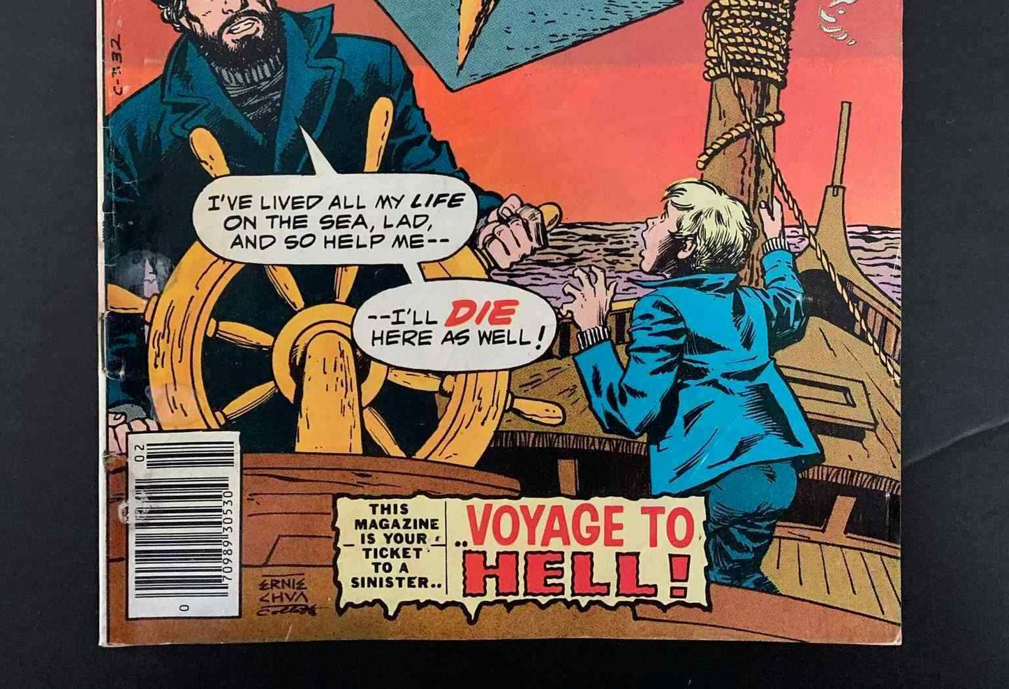 House Of Mystery #250 Dc Comics 1977 Fn+ Newsstand