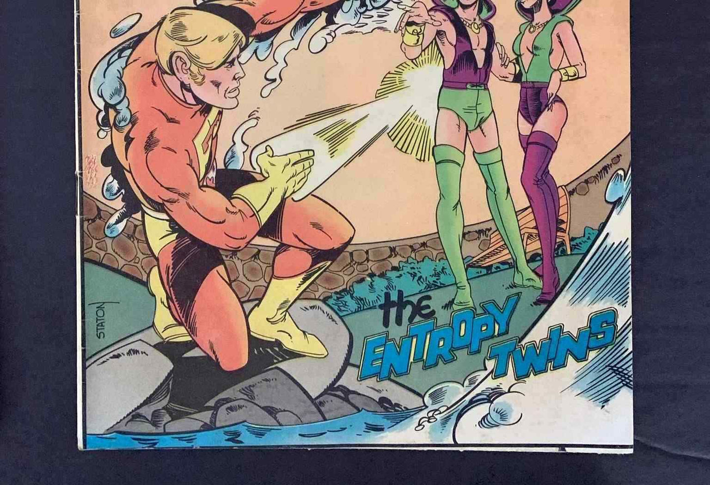 E-Man (Reprint) #2 Modern Comics 1977 Vf