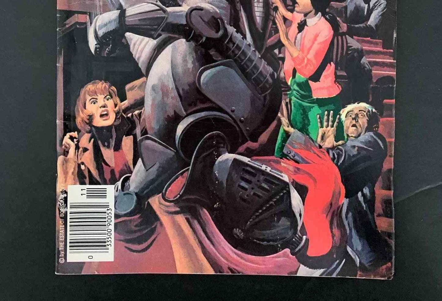 Boris Karloff Of Mystery #86 Gold Key Comics 1978 Vf- Newsstand