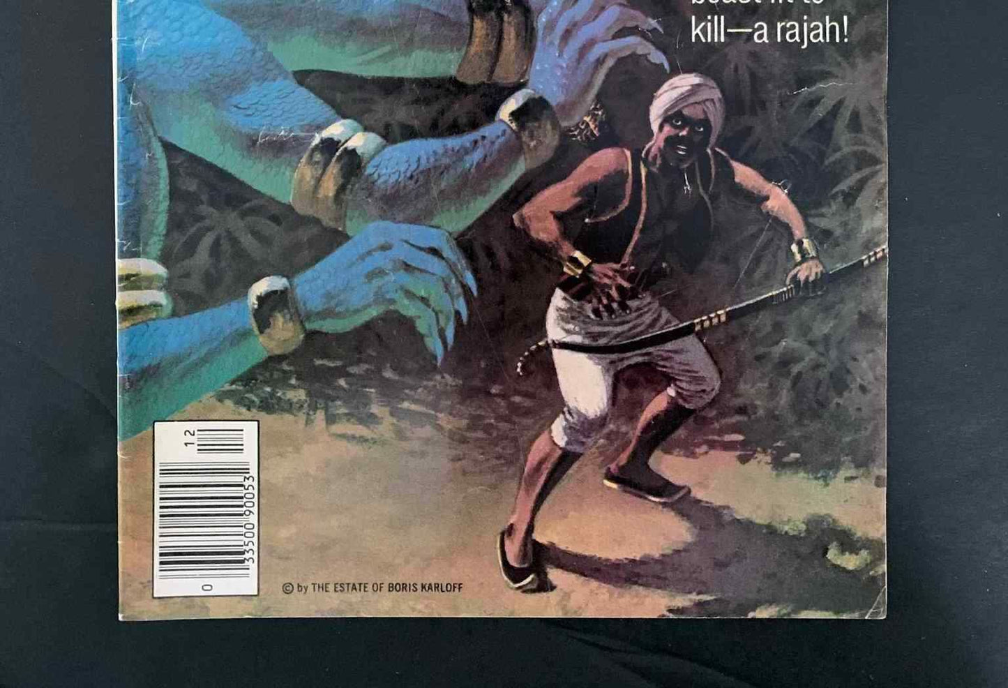 Boris Karloff Of Mystery #79 Gold Key Comics 1977 Vf- Newsstand 2