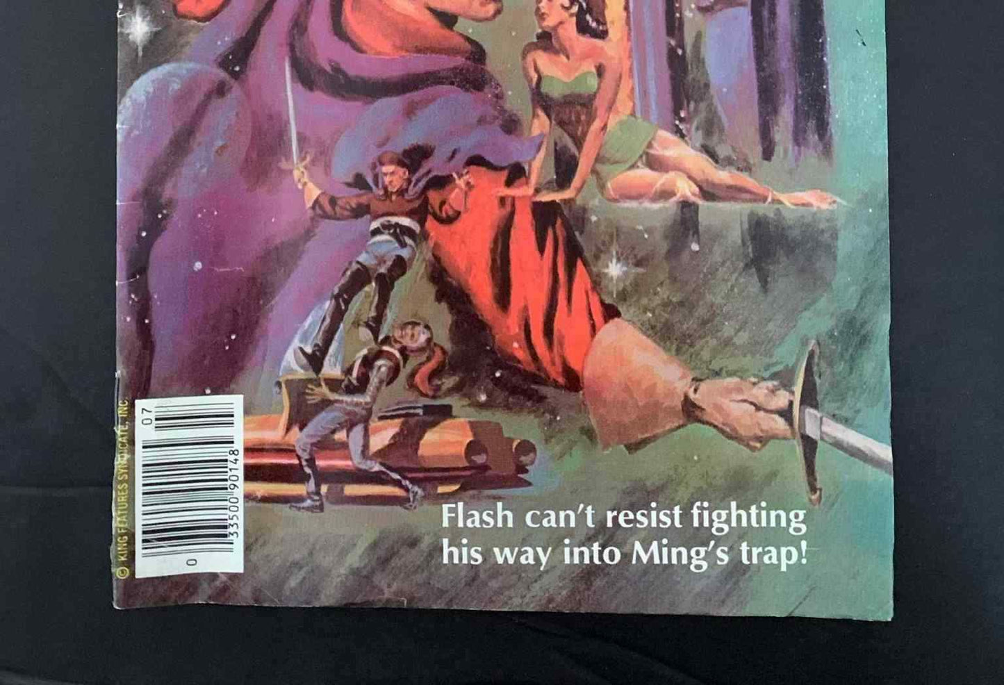 Flash Gordon #24 Whitman Comics 1979 Vf- Newsstand