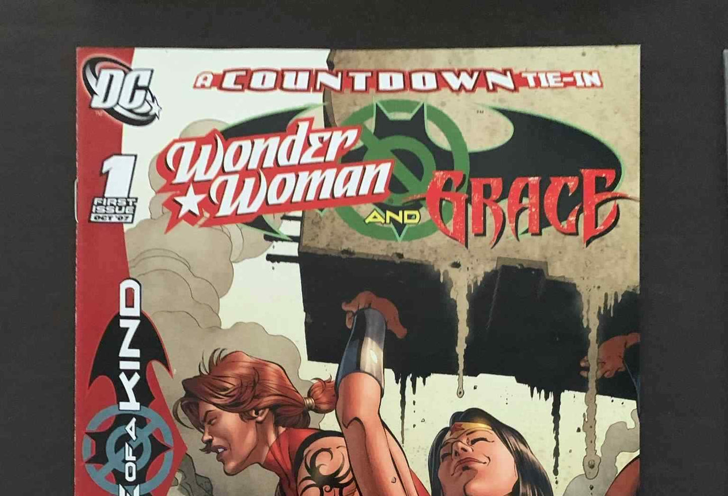 Outsiders: Five Of A Kind - Wonder Woman/Grace #1 Dc Comics 2007 Vf+